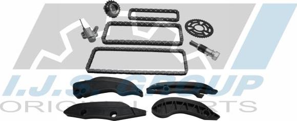 IJS GROUP 40-1027FK/1 - Kit de distribution par chaîne cwaw.fr