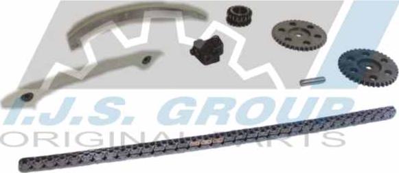 IJS GROUP 40-1070FK - Kit de distribution par chaîne cwaw.fr