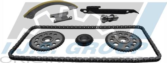 IJS GROUP 40-1153FK - Kit de distribution par chaîne cwaw.fr