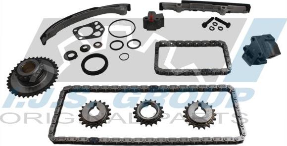 IJS GROUP 40-1353FK - Kit de distribution par chaîne cwaw.fr