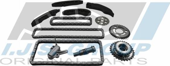 IJS GROUP 40-1336fk - Kit de distribution par chaîne cwaw.fr