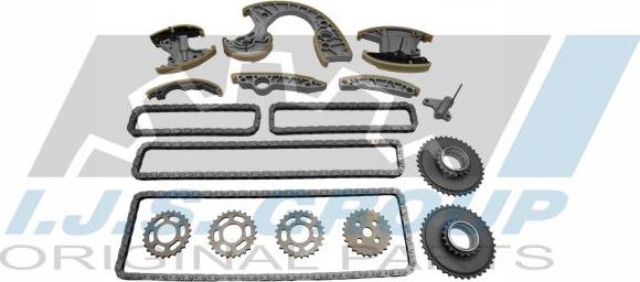 IJS GROUP 40-1324FK - Kit de distribution par chaîne cwaw.fr