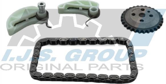 IJS GROUP 40-1323FK - Kit de distribution par chaîne cwaw.fr