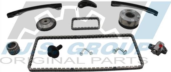 IJS GROUP 40-1291VVT - Kit de distribution par chaîne cwaw.fr