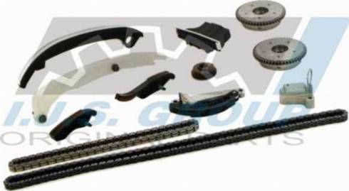 IJS GROUP 40-1241VVT - Kit de distribution par chaîne cwaw.fr