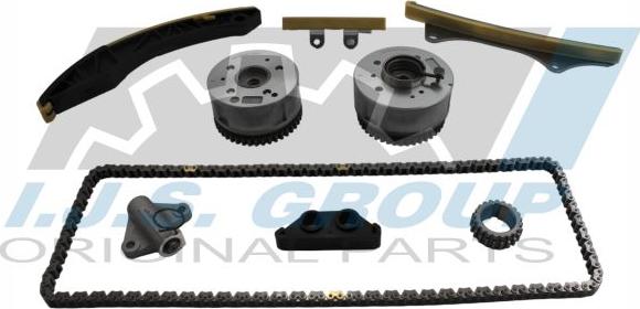 IJS GROUP 40-1262VVT - Kit de distribution par chaîne cwaw.fr