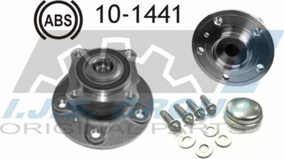 IJS GROUP 10-1441 - Kit de roulements de roue cwaw.fr