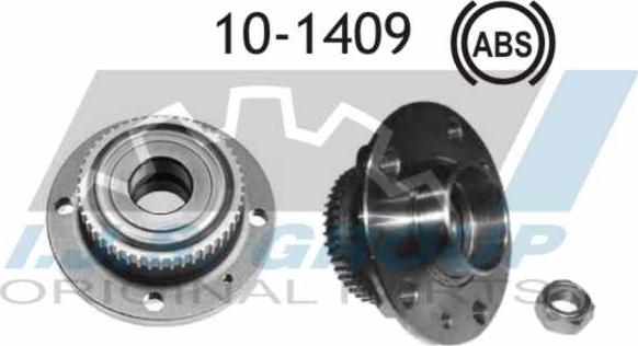 IJS GROUP 10-1409 - Kit de roulements de roue cwaw.fr