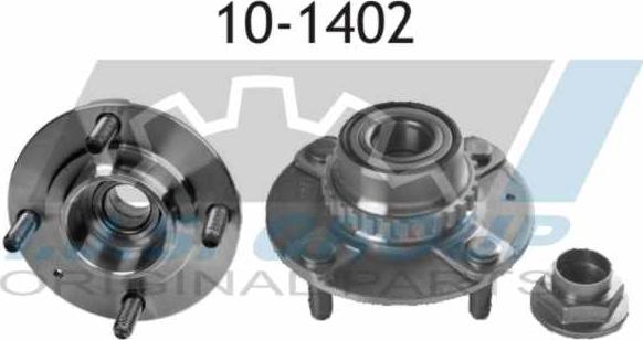 IJS GROUP 10-1402 - Kit de roulements de roue cwaw.fr