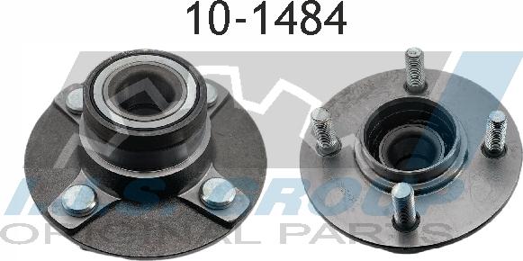 IJS GROUP 10-1484 - Kit de roulements de roue cwaw.fr