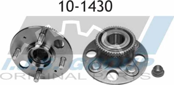 IJS GROUP 10-1430 - Kit de roulements de roue cwaw.fr