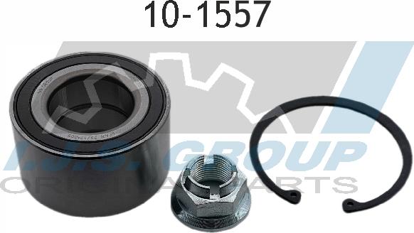 IJS GROUP 10-1557 - Kit de roulements de roue cwaw.fr