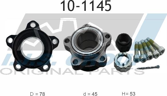 IJS GROUP 10-1145 - Kit de roulements de roue cwaw.fr