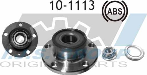 IJS GROUP 10-1113 - Kit de roulements de roue cwaw.fr