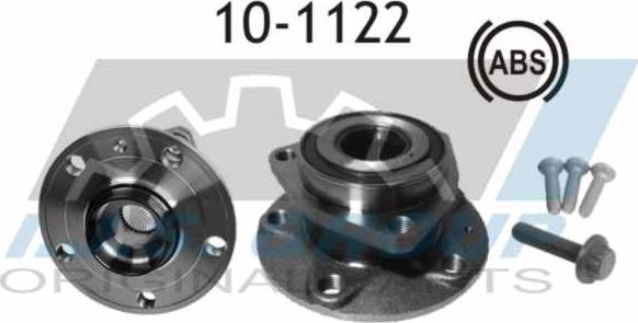 IJS GROUP 10-1122 - Kit de roulements de roue cwaw.fr