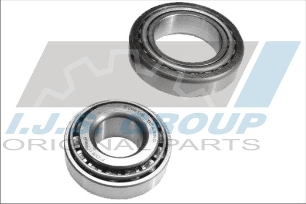 IJS GROUP 10-1179R - Roulement de roue cwaw.fr