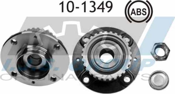 IJS GROUP 10-1349 - Kit de roulements de roue cwaw.fr