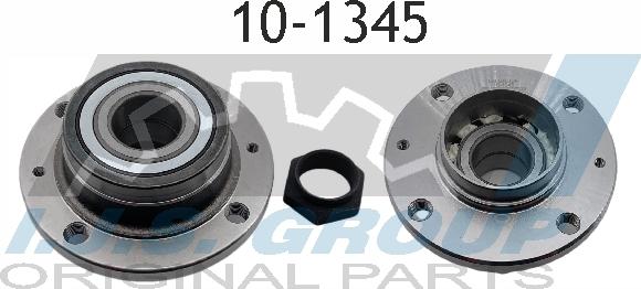 IJS GROUP 10-1345 - Kit de roulements de roue cwaw.fr