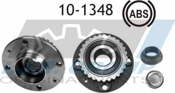 IJS GROUP 10-1348 - Kit de roulements de roue cwaw.fr