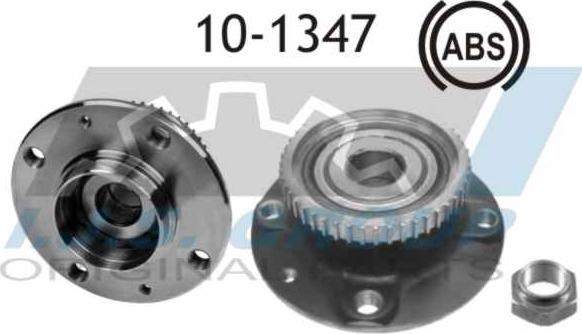 IJS GROUP 10-1347 - Kit de roulements de roue cwaw.fr