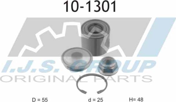 IJS GROUP 10-1301 - Kit de roulements de roue cwaw.fr