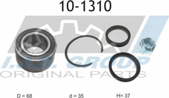 IJS GROUP 10-1310 - Kit de roulements de roue cwaw.fr