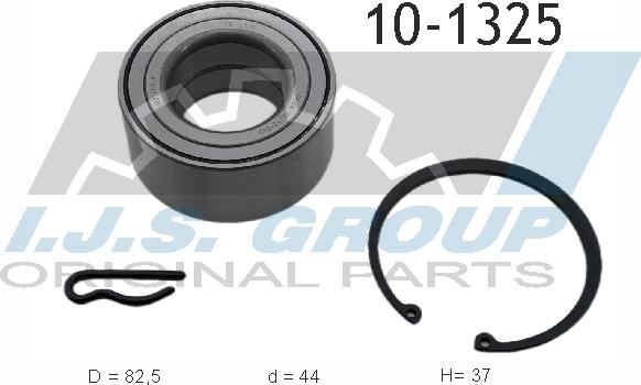 IJS GROUP 10-1325 - Kit de roulements de roue cwaw.fr