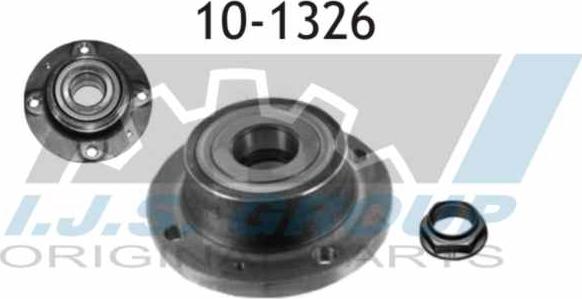 IJS GROUP 10-1326 - Kit de roulements de roue cwaw.fr