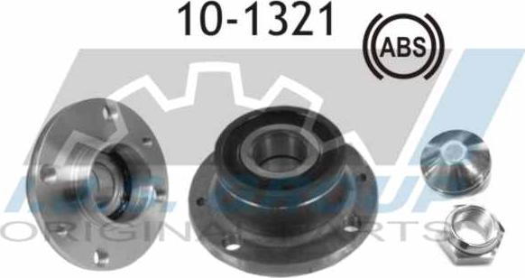 IJS GROUP 10-1321 - Kit de roulements de roue cwaw.fr