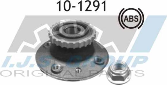 IJS GROUP 10-1291 - Kit de roulements de roue cwaw.fr