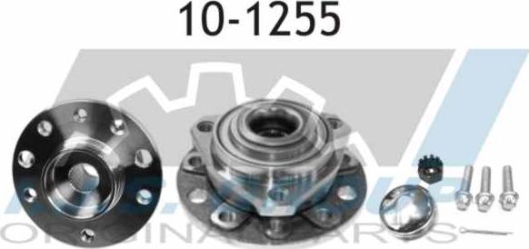 IJS GROUP 10-1255 - Kit de roulements de roue cwaw.fr