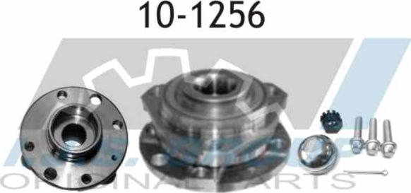 IJS GROUP 10-1256 - Kit de roulements de roue cwaw.fr