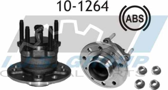 IJS GROUP 10-1264 - Moyeu de roue cwaw.fr