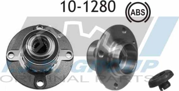 IJS GROUP 10-1280 - Kit de roulements de roue cwaw.fr