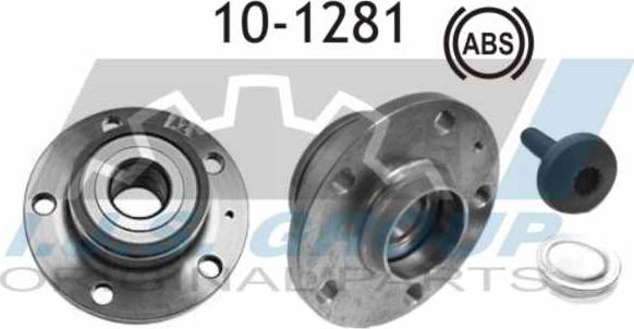 IJS GROUP 10-1281 - Kit de roulements de roue cwaw.fr