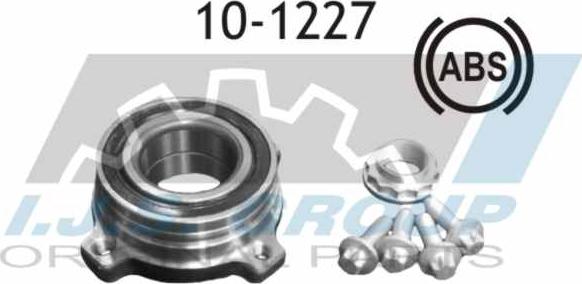 IJS GROUP 10-1227 - Kit de roulements de roue cwaw.fr