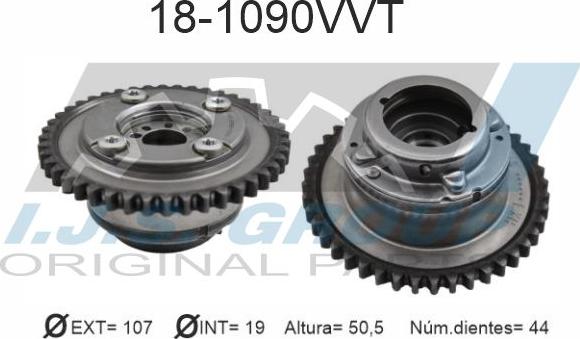 IJS GROUP 18-1090VVT - Dispositif de réglage électrique d'arbre à cames cwaw.fr