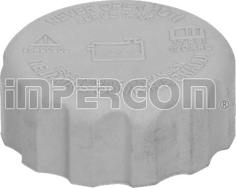 IMPERGOM 43032 - Bouchon, réservoir de liquide de refroidissement cwaw.fr