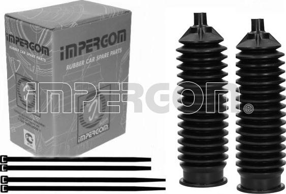 IMPERGOM 30486/TE - Jeu de joints-soufflets, direction cwaw.fr