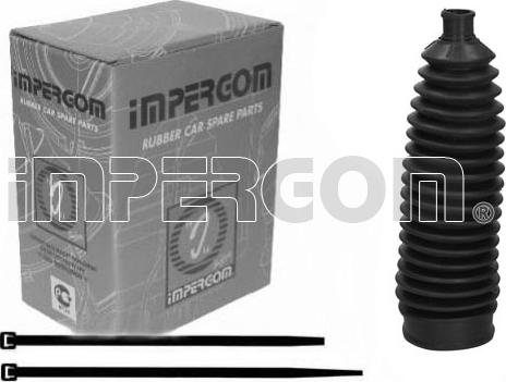 IMPERGOM 33340A/TE - Jeu de joints-soufflets, direction cwaw.fr