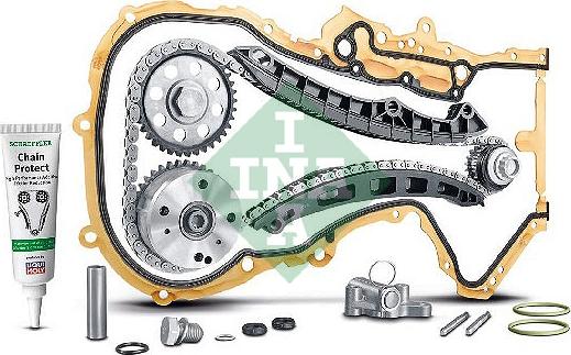 INA 559 0154 30 - Kit de distribution par chaîne cwaw.fr