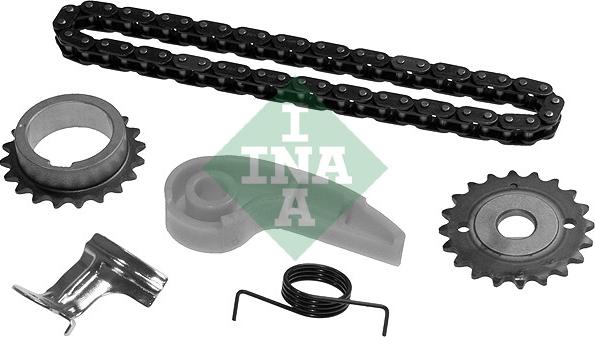 INA 559 0121 10 - Kit de chaînes, commade de pompe à huile cwaw.fr