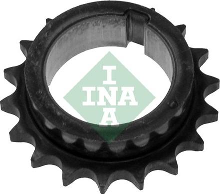 INA 554 0075 10 - Roue dentée, vilebrequin cwaw.fr