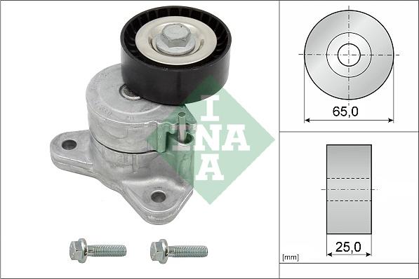 INA 534 0325 10 - Tendeur de courroie, courroie trapézoïdale à nervures cwaw.fr