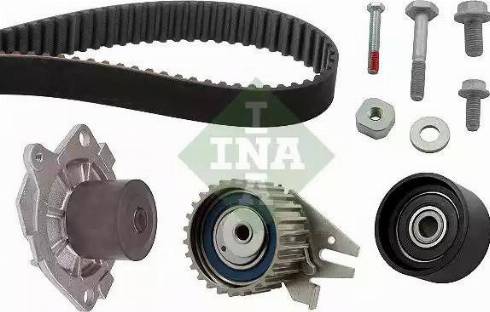 INA 530 0435 30 - Pompe à eau + kit de courroie de distribution cwaw.fr