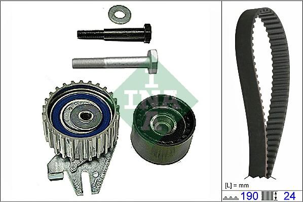 INA 530 0622 10 - Kit de distribution cwaw.fr