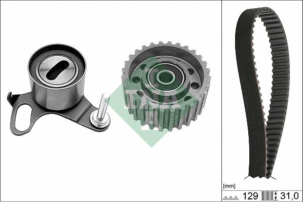 INA 530 0048 10 - Kit de distribution cwaw.fr