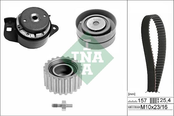 INA 530 0052 10 - Kit de distribution cwaw.fr