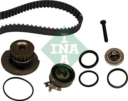 INA 530 0004 30 - Pompe à eau + kit de courroie de distribution cwaw.fr