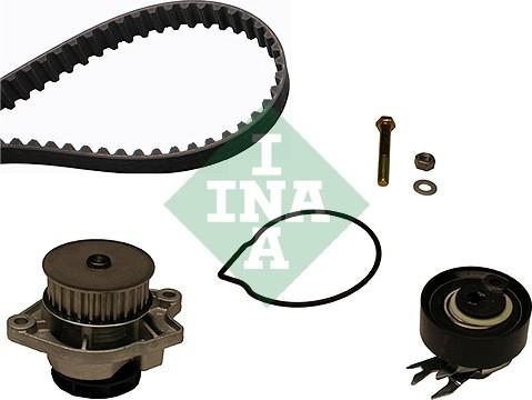 INA 530 0166 31 - Pompe à eau + kit de courroie de distribution cwaw.fr